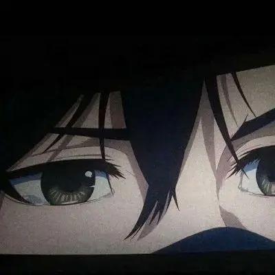 动漫丧系男生头像｜这么大了哭什么呢