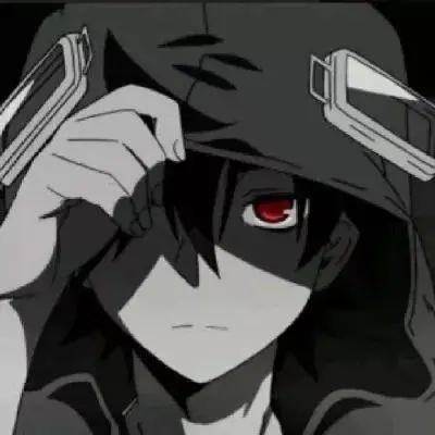 动漫丧系男生头像｜这么大了哭什么呢