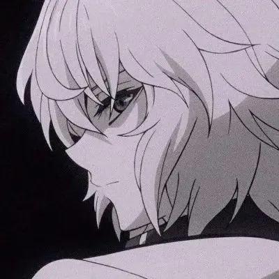 动漫丧系男生头像｜这么大了哭什么呢