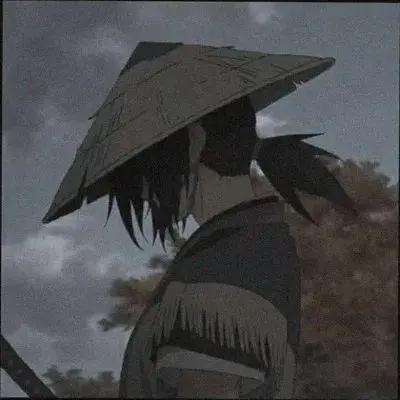 动漫丧系男生头像｜这么大了哭什么呢