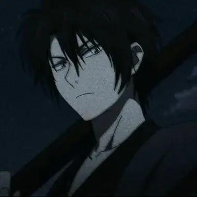 动漫丧系男生头像｜这么大了哭什么呢