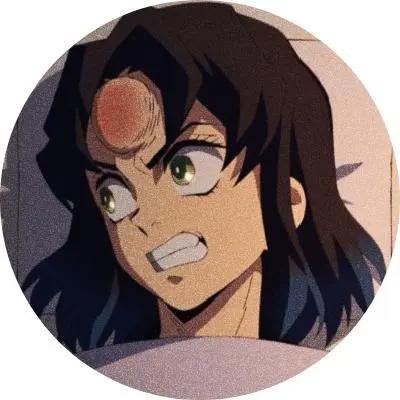 「第19期」动漫男头：鬼灭之刃嘴平伊之助头像