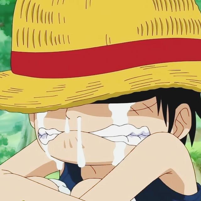 「第141期」动漫男头：海贼王路飞小时候无水印男生头像