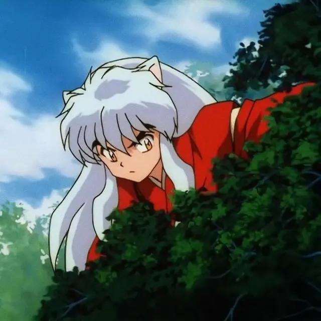 动漫男生头像之犬夜叉