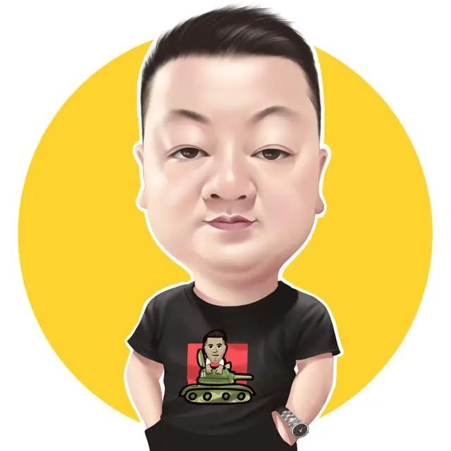 适合男士的漫画微信头像，高级感十足