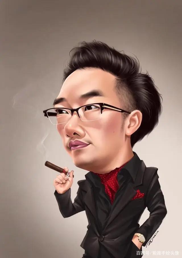 适合男士的漫画微信头像，高级感十足