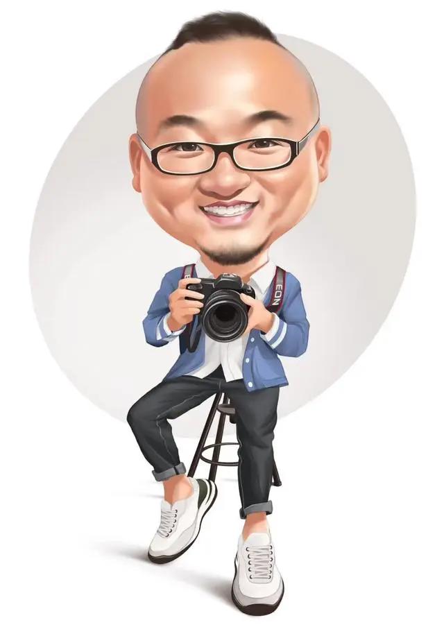 适合男士的漫画微信头像，高级感十足