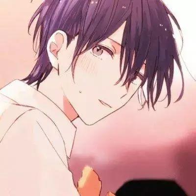 动漫男生头像：现在很想你，等会可能会更想