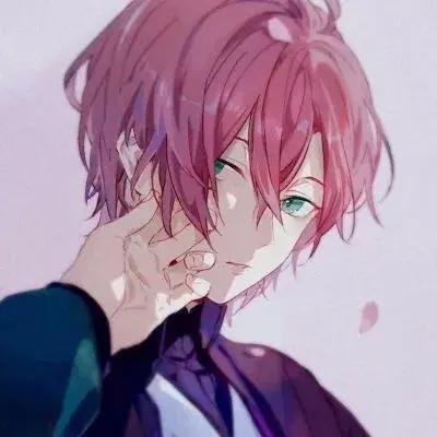 动漫男生头像：时光静好，友谊天长地久