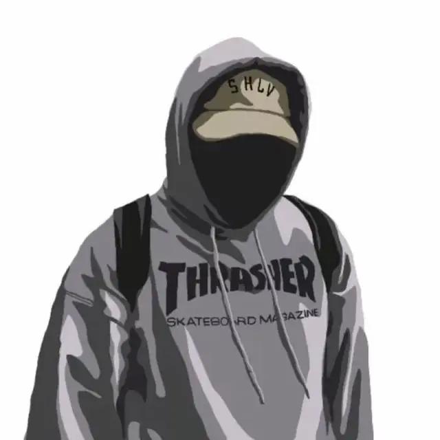 动漫男生头像：时光静好，友谊天长地久