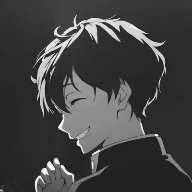 动漫男生头像：时光静好，友谊天长地久