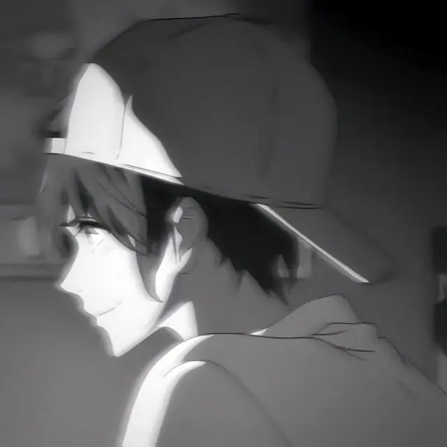 动漫男生头像丨四瓣叶子连成一串好运那是自然送予的礼物