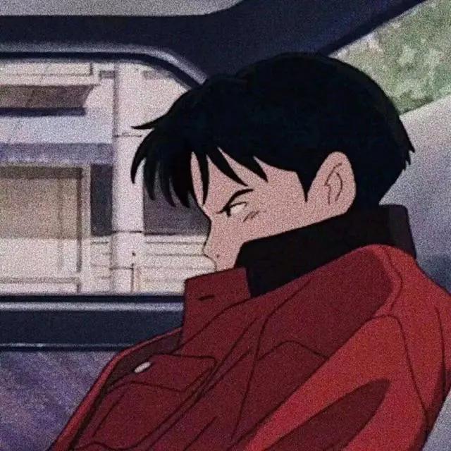 动漫男生头像丨四瓣叶子连成一串好运那是自然送予的礼物