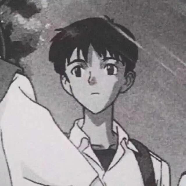 动漫男生头像丨四瓣叶子连成一串好运那是自然送予的礼物