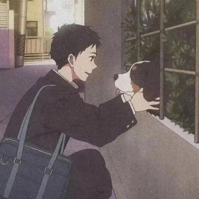 动漫男生头像丨真不想睁开眼睛因为一睁开眼就看不到梦了呀