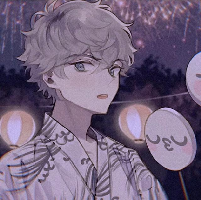 动漫男生头像丨真不想睁开眼睛因为一睁开眼就看不到梦了呀