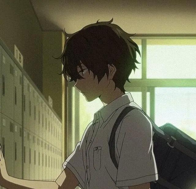 动漫男生头像丨真不想睁开眼睛因为一睁开眼就看不到梦了呀