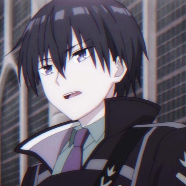 动漫男生头像丨真不想睁开眼睛因为一睁开眼就看不到梦了呀