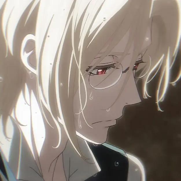 动漫男生头像丨真不想睁开眼睛因为一睁开眼就看不到梦了呀