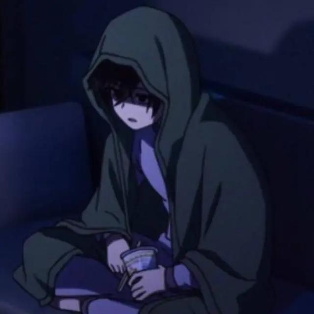 动漫男生头像丨我想拥有一双有闪耀星星的眼睛