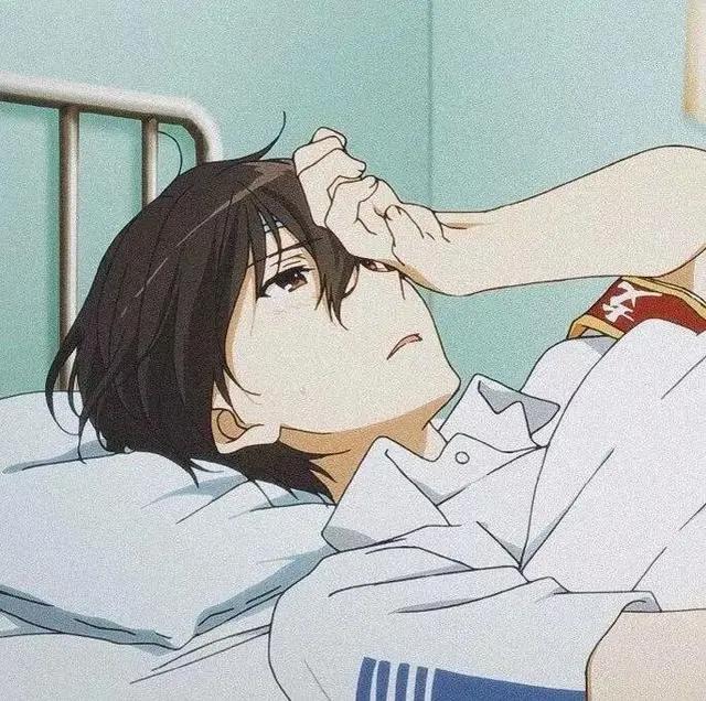 动漫男生头像丨我想拥有一双有闪耀星星的眼睛