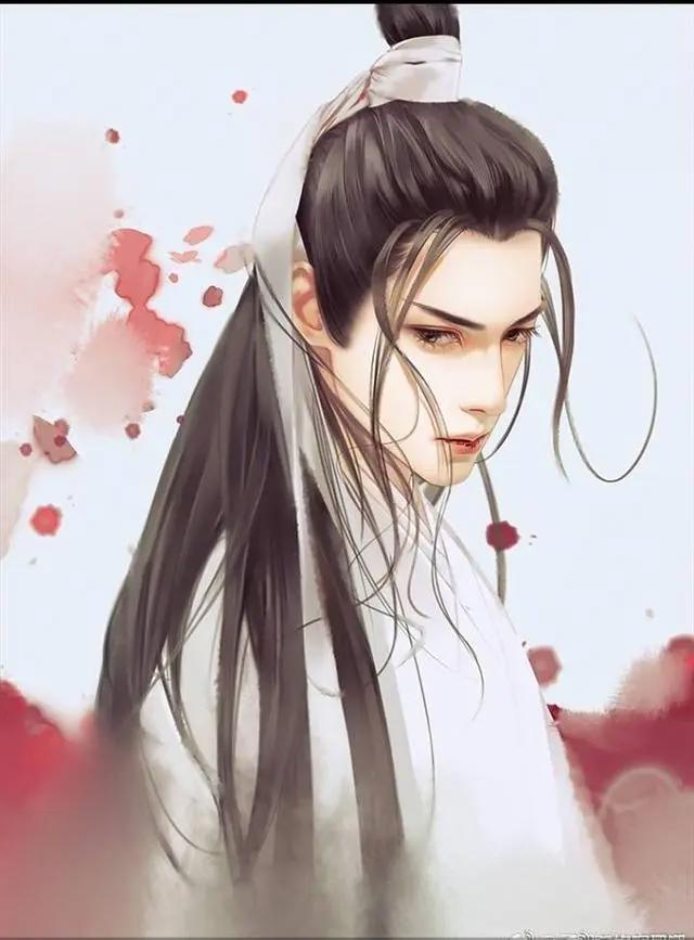 古风动漫男生头像，说忘记的人，往往还是记得的！