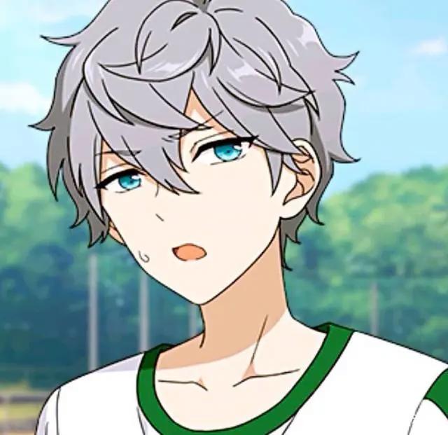 动漫头像：男生系列，每一个表情代表着不一样的心情！