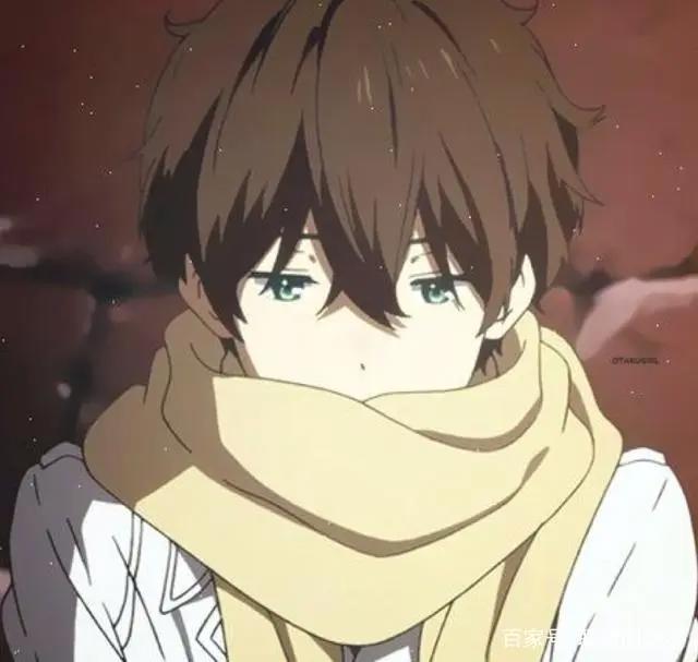 动漫头像：男生系列，每一个表情代表着不一样的心情！