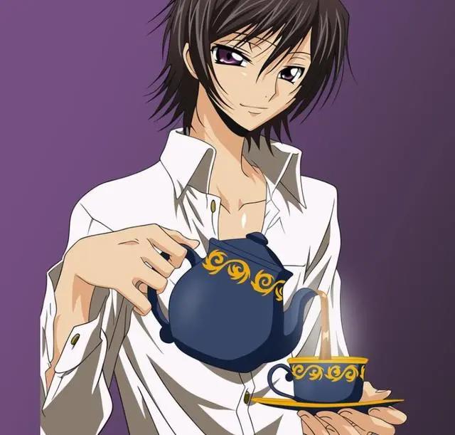 超帅气的二次元男生头像，不喜欢用情头的，抓紧给男友收藏了