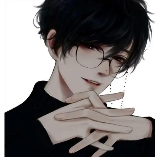 帅气迷人的动漫男头