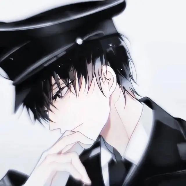 帅气迷人的动漫男头