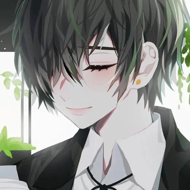 帅气迷人的动漫男头