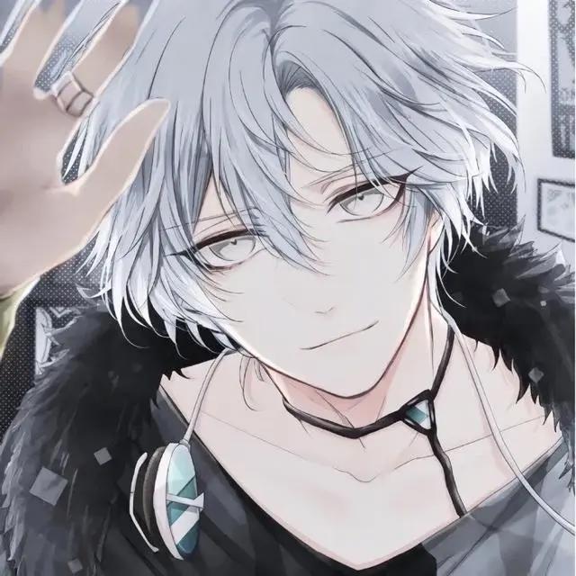 帅气迷人的动漫男头
