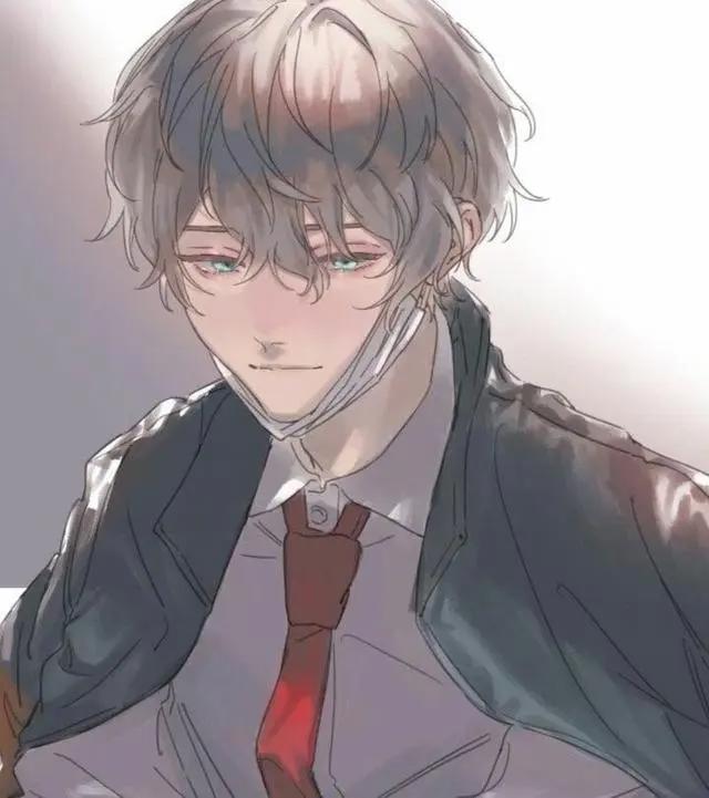 帅气迷人的动漫男头