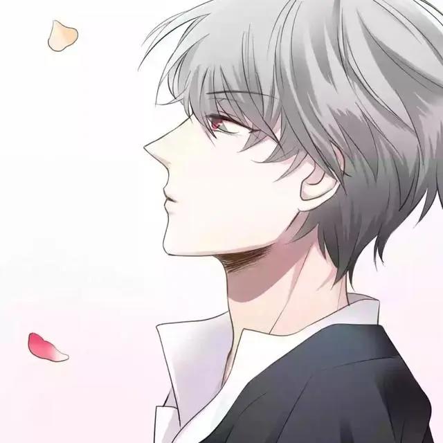 帅气迷人的动漫男头