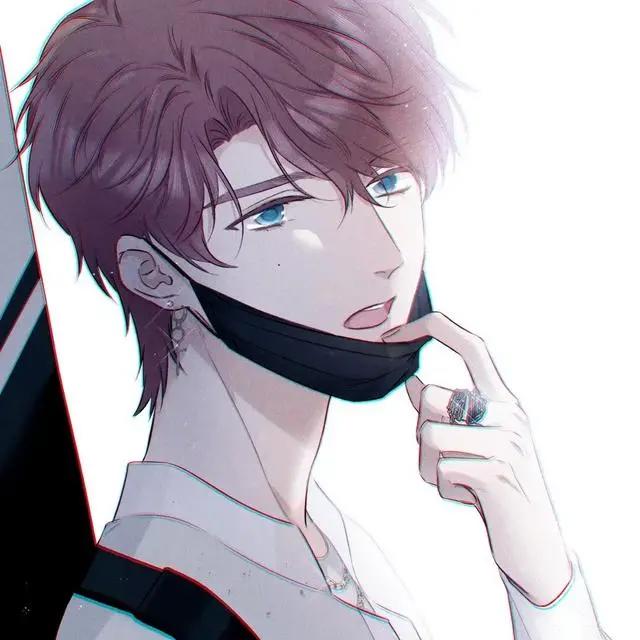 帅气迷人的动漫男头