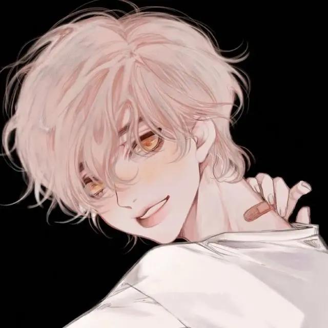 帅气迷人的动漫男头