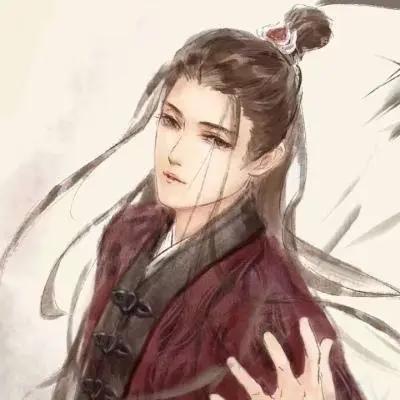 古风动漫男生头像（男人也可以魅惑(^_^)）