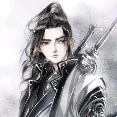 古风动漫男生头像（男人也可以魅惑(^_^)）