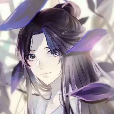 古风动漫男生头像（男人也可以魅惑(^_^)）