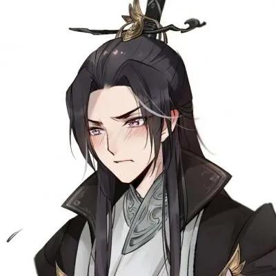 古风动漫男生头像（男人也可以魅惑(^_^)）