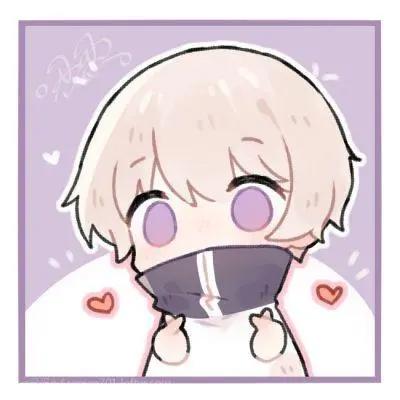 可爱又萌萌的动漫男头超好看呆萌系的个性男头合集2022