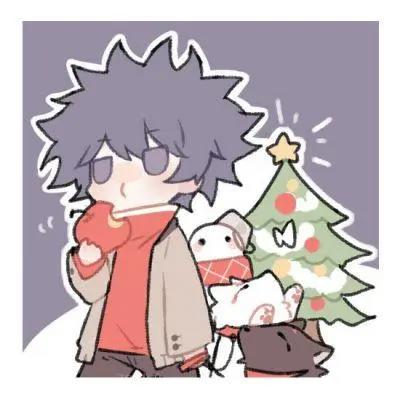 可爱又萌萌的动漫男头超好看呆萌系的个性男头合集2022