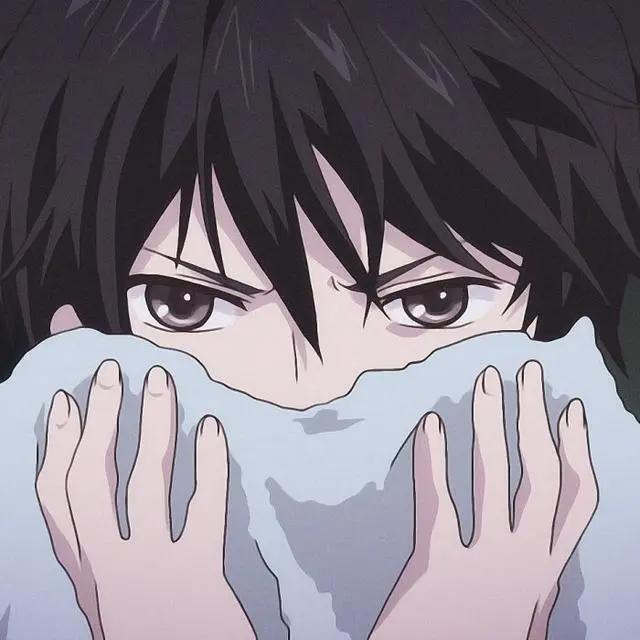 超好看的动漫男头相乐深行