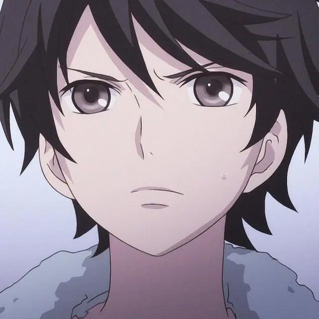 超好看的动漫男头相乐深行