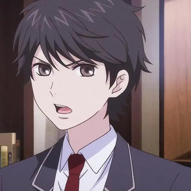 超好看的动漫男头相乐深行