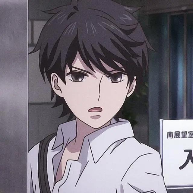 超好看的动漫男头相乐深行