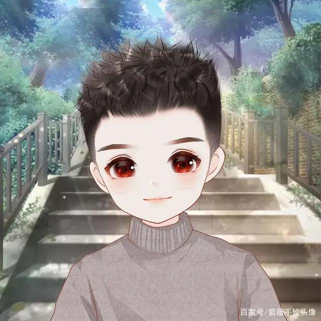适合帅气有气质的男生手绘动漫头像大全