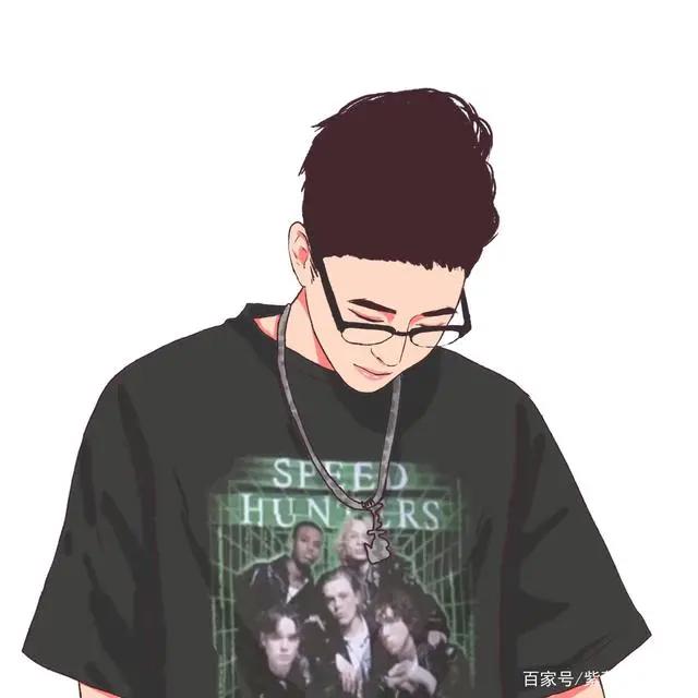 适合帅气有气质的男生手绘动漫头像大全