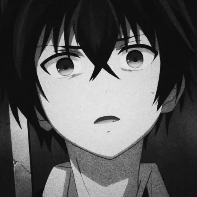 动漫男生头像丨我不愿进入你的梦我怕惊扰你的美梦